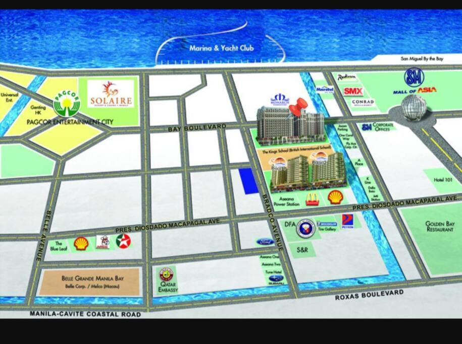 Monarch Parksuites - Balmoral Place Paranaque City Exteriér fotografie